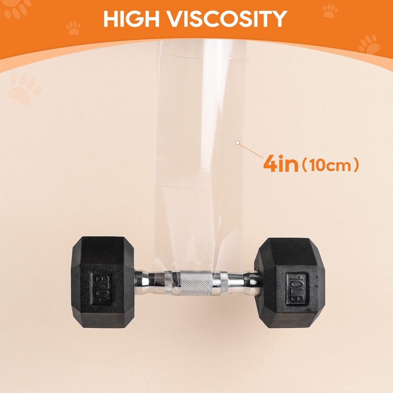 Door Protector from Dog Scratching, Window Sill Protector, Clear Sided