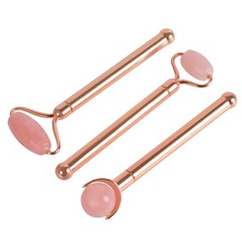 FOMIYES Gentle Jade Massager Face and Eye Beauty Roller Rolling Tool Portable for Routine