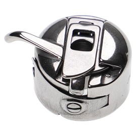 vhbw Bobbin Case Compatible with Pfaff Hobby 541, 721, 420, 60, 521, 350, 370, 351, 382, 380, 741 Sewing Machines