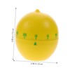 LABRIMP Lovely Lemon Mechanical Kitchen Timer Portable Cartoon Timer for