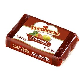 Predilecta Guava Paste - 35.63oz,Goiabada Predilecta - 1.01kg - (PACK OF 01) by Predilecta