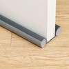 Draft Blocker for Window Frames & Doors Weather Stripping White 4ea