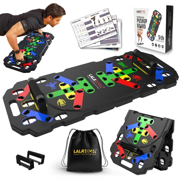 The Multi-Purpose Push-Up Stand Training Board Helps You Sculpt The