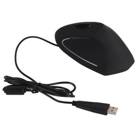 6D Ergonomic 800‑1200‑2000‑3200 DPI Adjustable Optical Vertical Gaming Mouse with LED