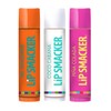 Lip Smackers Flavored Lip Balm Tropical Fever - Moisturizing, Soothing