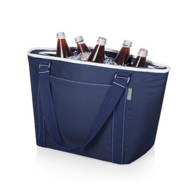 ONIVA - a Picnic Time Brand Topanga Insulated Cooler Tote, Navy , 13.8" x 8.5" x 13"