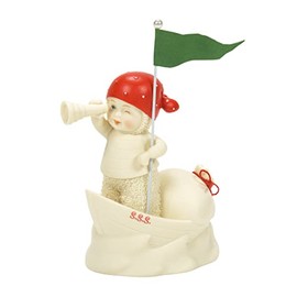 Department 56 Snowbabies Christmas Memories Santa's Support Staff Figurine, 3.39 Inch, Multicolor