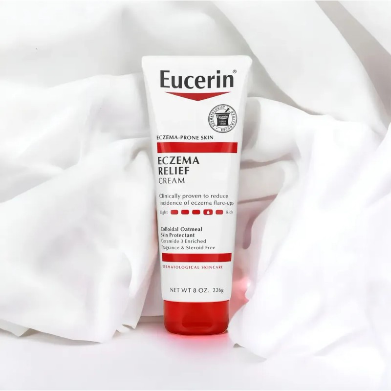 Eucerin Eczema Relief Crema Para Aliviar Eccema 226g