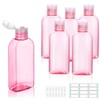 Kitchen GIMS Travel Bottles for Toiletries 6 Pack 3.4oz/100ml with