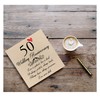 50th Anniversary Photo Album, Love Never Fails, Gifts for Parents