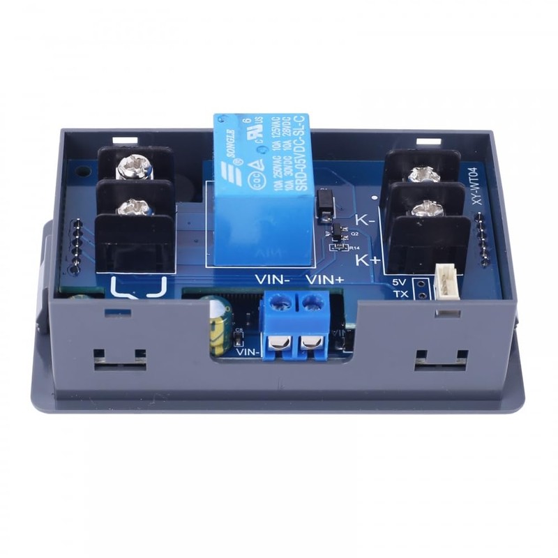 K-Type Thermocouple Controller, XY-WT04 DC 6-30V High Temperature Digital Thermostat,