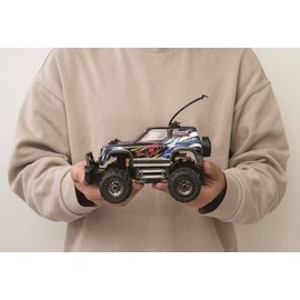 Jozen 1/28 Scale Radio Controlled (R) Dirt Max Jr. Alpha JRVT142-BL