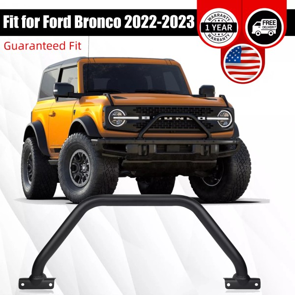 RITESS Bull Bar Bumper Fits Ford Bronco 21 2/4 Door