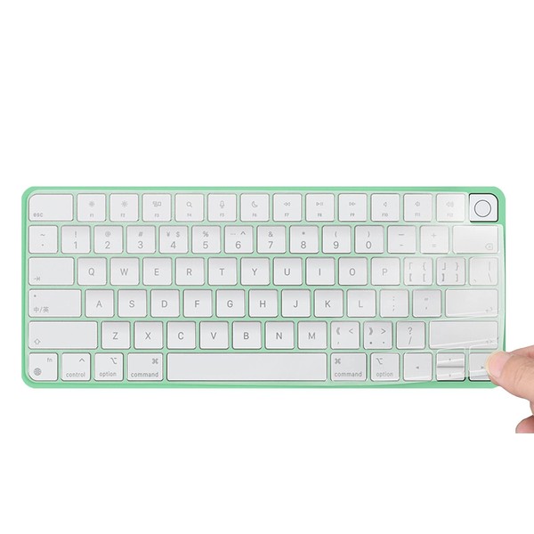 Keyboard Cover Skin for 2023 2021 Apple iMac 24 inch