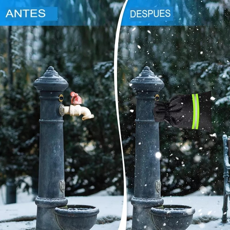 Cumule 6 Cubiertas De Nieve Lluvia Protección Para Llaves De