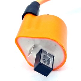 LEXOR Universal Motorcycle Ignition Coil Compatible with Yamaha Enhanced Ignition Coil Custom TW200 225 Serow225 250 4JG 1KH TZR50 RZ50 1pc
