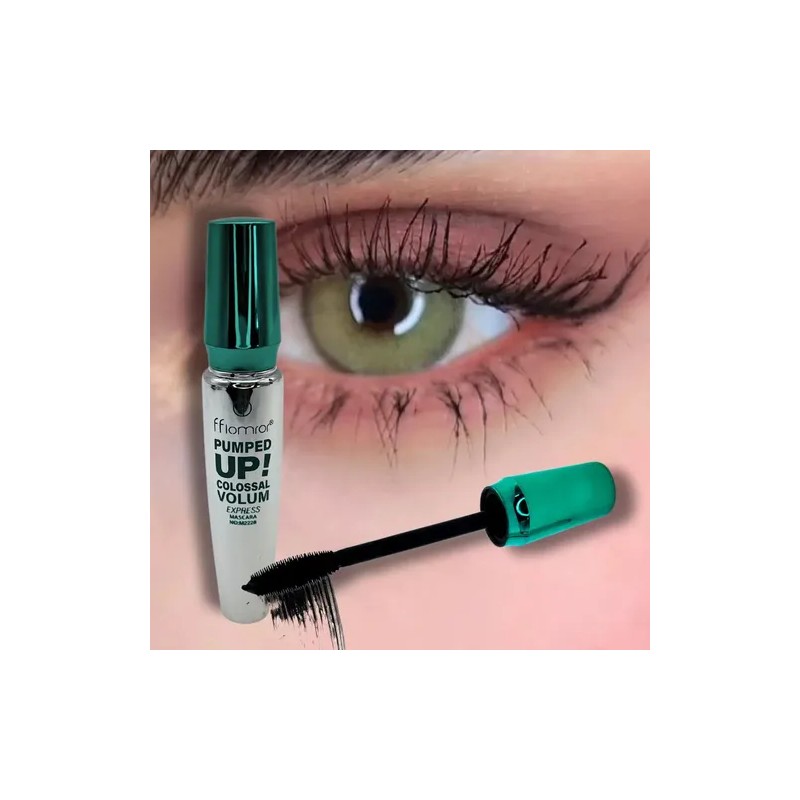Rímel Pack3 Negro Máscara De Pestaña Volumen Lash Mayoreo