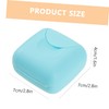 TOVINANNA Portable Tampon Storage Case Box for Menstruation Travel-friendly and