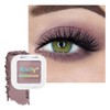 Kaely Eyeshadow, compact, single, matte, monochromatic, mauve-gray, for mature women,