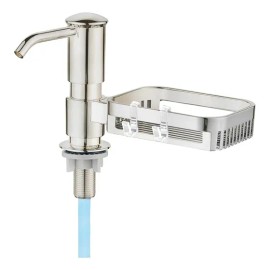 Dispensador De Jabón G6 Para Fregadero De Cocina, Dispensado