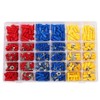 DollaTek 480 Pcs Mixed Assorted Electrical Insulated Crimp Terminal Connectors