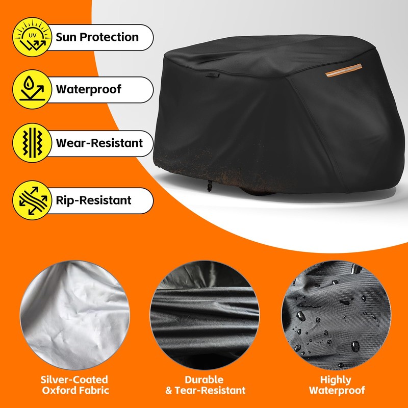 Mud Mixer Cover, 600D Oxford Fabric All-weather Mudmixer Covers Fits