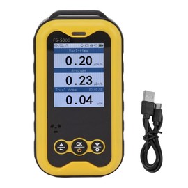 Portable Radiation Monitor 0.01μSv/h‑50msv/h 1800mAh 2.4 in TFT LCD Screen Monitor X γ β Rays Handheld Radiation Detector