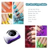W&H Lámpara de uñas LED UV, secador de uñas de
