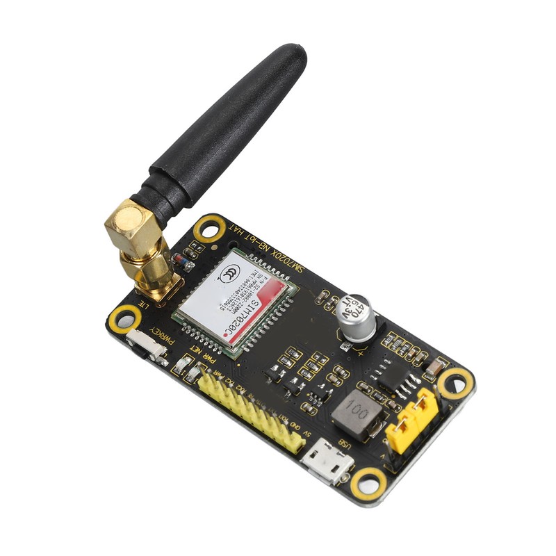NB IoT Expansion Board Multi Protocol 2 LED Indicators USB
