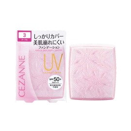 Cezanne Ultra Cover UV Pact 3 Ochre 11g Foundation