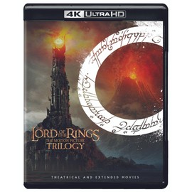 EL SEÑOR DE LOS ANILLOS LA TRILOGIA BR 4K (blu_ray)