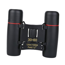 OSALADI Mini Binoculars Night Vision 30x60 High Magnification Portable Outdoor Binoculars for Bird Watching and Hunting