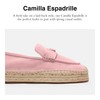 Coach Women's Camilla Espadrille Sandal, Soft Pink, 7