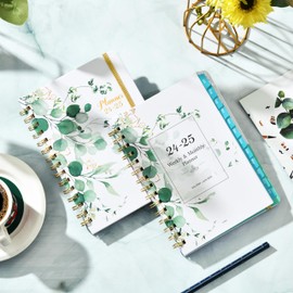 2024-2025 Planner - Academic Planner 2024-2025, JUL. 2024 to JUN. 2025, 6.4" x 8.5" Planner with Monthly and Weekly Pages, Planner 2024-2025 Daily Weekly and Monthly