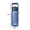 YETI Yonder 600 ml/20 oz Water Bottle with Yonder Straw