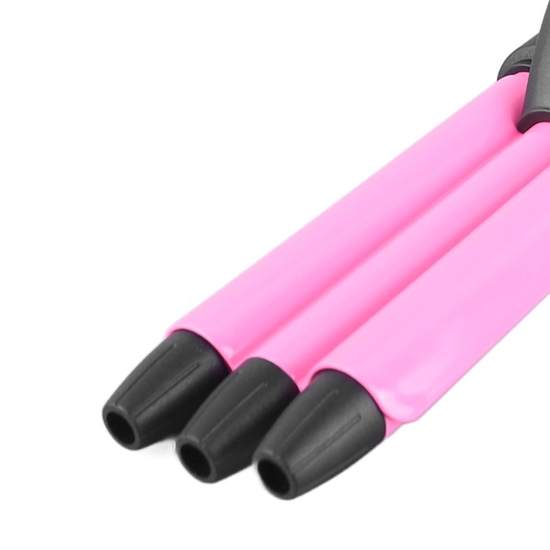 Waver Curling Iron Mini Portable 3 Barrel Hair Crimper Wand