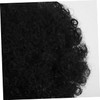 Tupé De Encaje Africano Postizo De Cabello Humano Pieza Frontal
