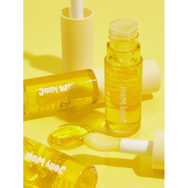 SHEGLAM Jelly Wow Hydrating Non-Sticky Lip Oil Moisturising and Plumping