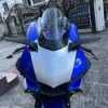 Motorcycle Adjustable Wind Wing Side Mirrors Compatible with YAMAHA YZF
