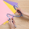 OLYCRAFT 92cm Curved Ruler Craft Ruler Tape Measure Flexible Measuring