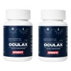 2pack Oculax Para Restaurar Y Mejorar Vision 21 Caps Sfn