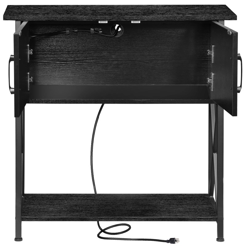 SEGAWE 29Gal Metal Frame Aquarium Stand Fish Tank Turtle Tank