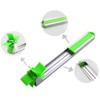 Effortless Stainless Steel Melon Slicing Tool with Windmill Cutter, Baller