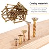 M3 M3.5 M4 Wood Screws Set, 380 Pieces Self-Tapping Screws