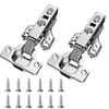 Cabinet Hinges,2 Pack Kitchen Cupboard Hinges Cupboard Hinges,Kitchen Door Cupboard