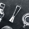 Homestia Double Cocktail Jigger with Measurements Inside (OZ&ML), Jigger for