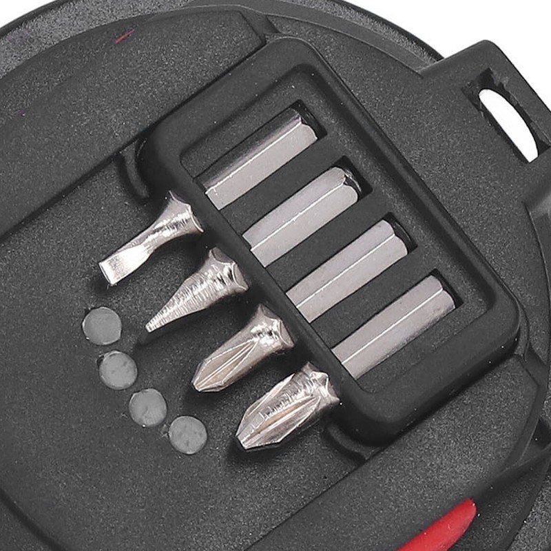 COB Small Flashlights 3 Light Modes Rechargeable Multifunctional Black Portable