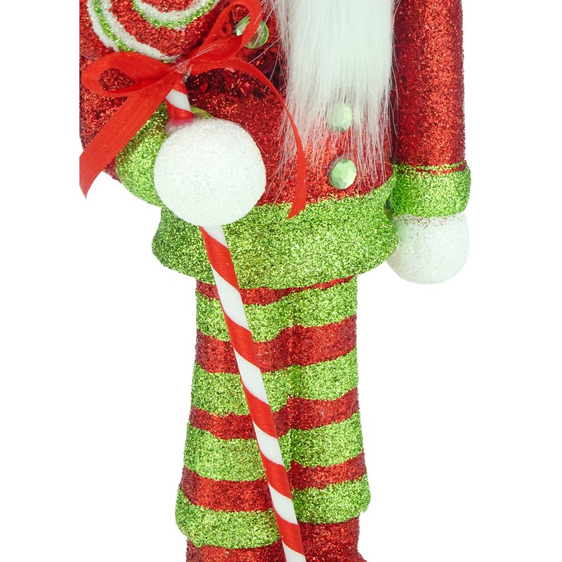 Christmas Concepts® 12" Glitter Foam Christmas Nutcracker Soldier Decoration Christmas
