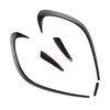 Front Bumper Wind Knife Front Bumper Wing Type Fog Lights
