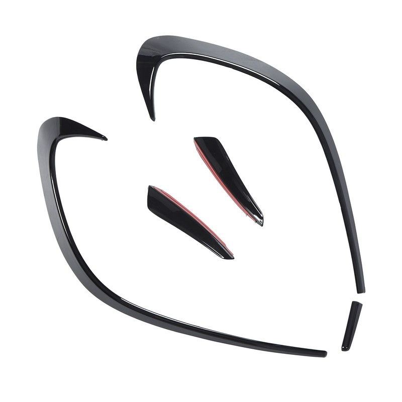 Front Bumper Wind Knife Front Bumper Wing Type Fog Lights